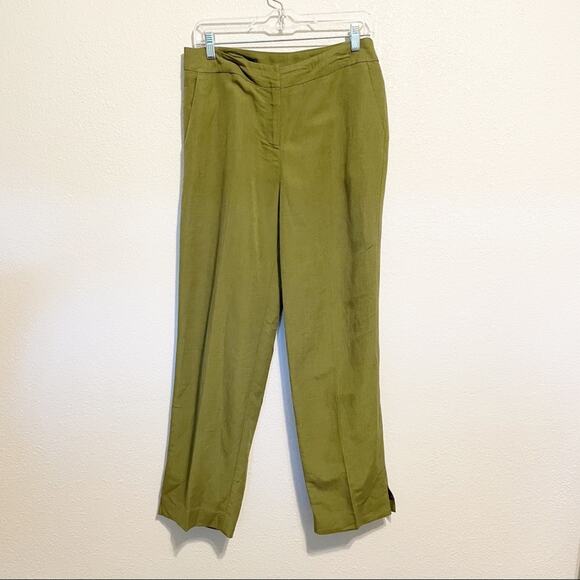 Vintage Norton McNaughton Olive Green Pants - Picture 2 of 10